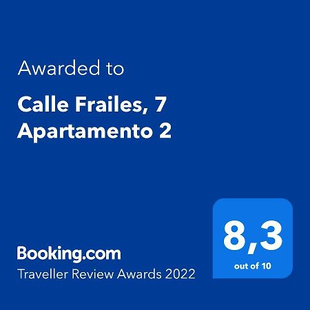 Calle Frailes, 7 Apartamento 2 Гранада Экстерьер фото
