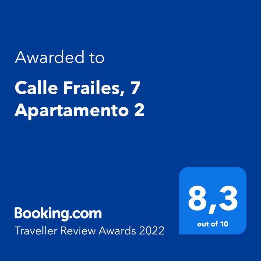 Calle Frailes, 7 Apartamento 2 Гранада Экстерьер фото